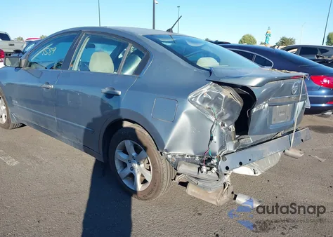2009 Nissan Altima Hybrid from USA, damaged, VIN 1N4CL21EX9C149768